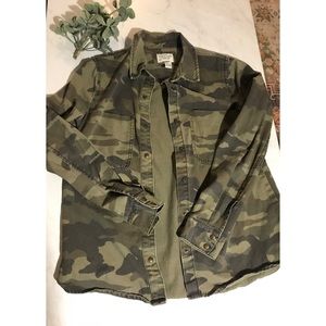 Forver 21 • Camo Jacket
